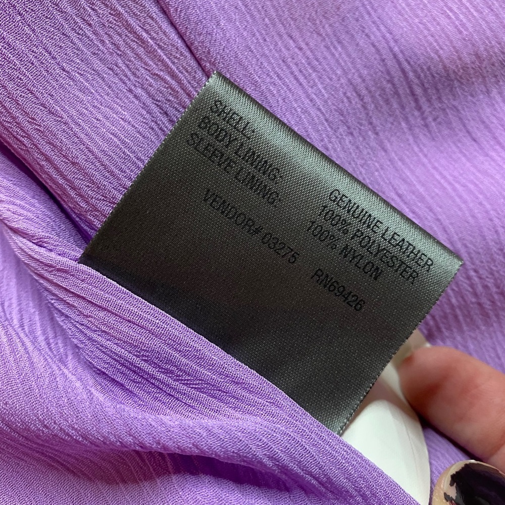 Wilsons Leather Blush Leather Jacket - image 5